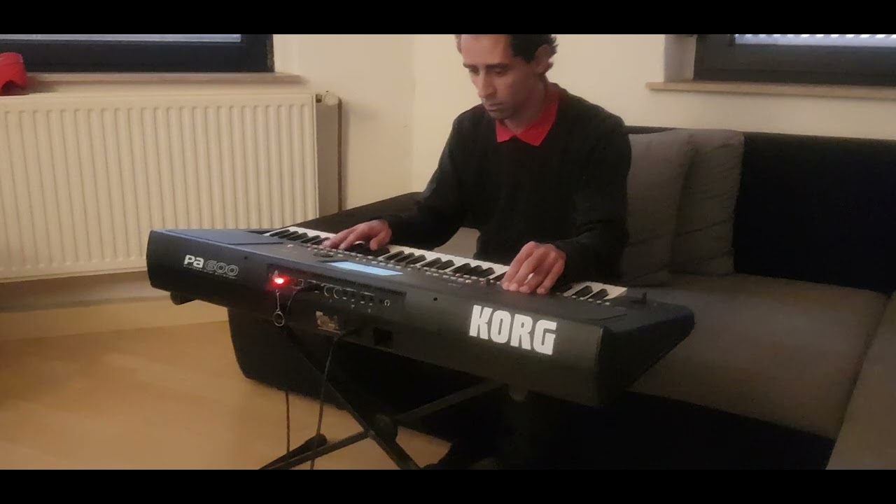 Rakkas (Oryantal) Korg PA 600 QT 