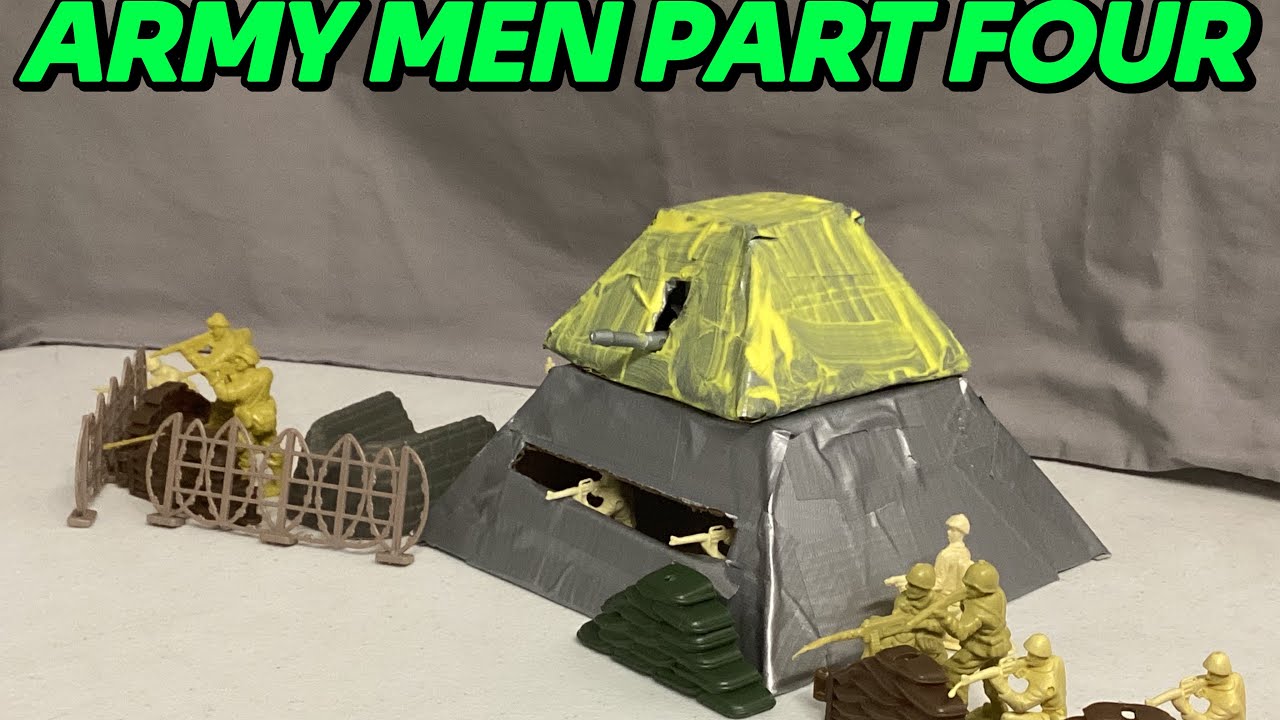 ARMY MEN: PART FOUR