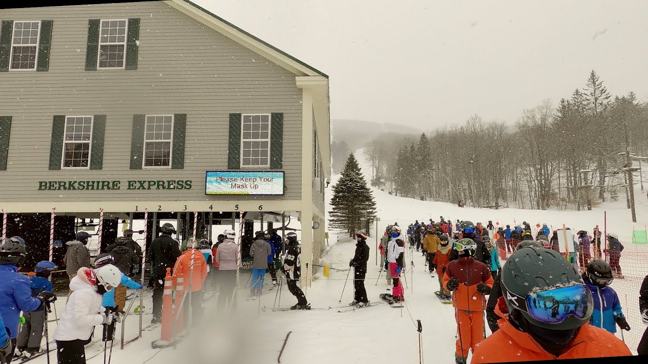 Jiminy Peak 2021, Ski resort Massachusetts. GoPro family video edited by File Mastering