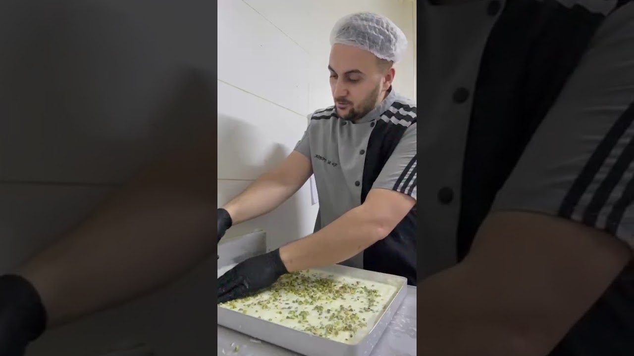 Güllaç tarifi bu bambaska