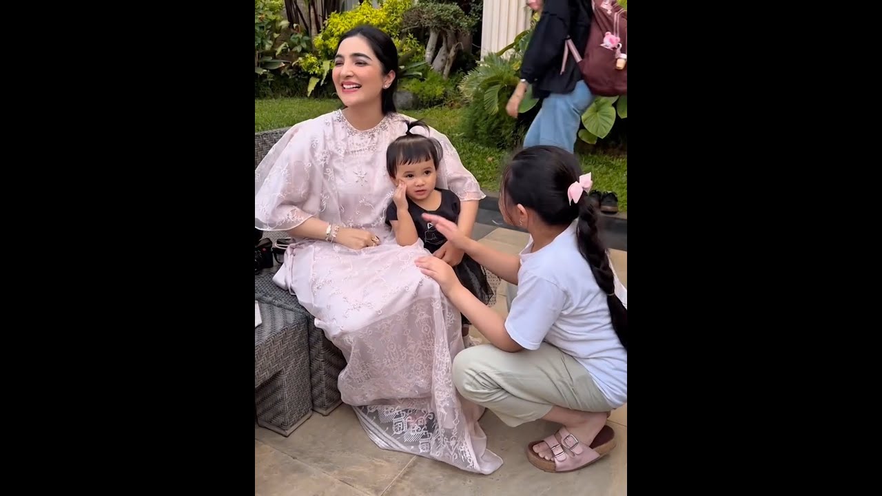 Harmonisnya kumpul idul adha di istana cinere