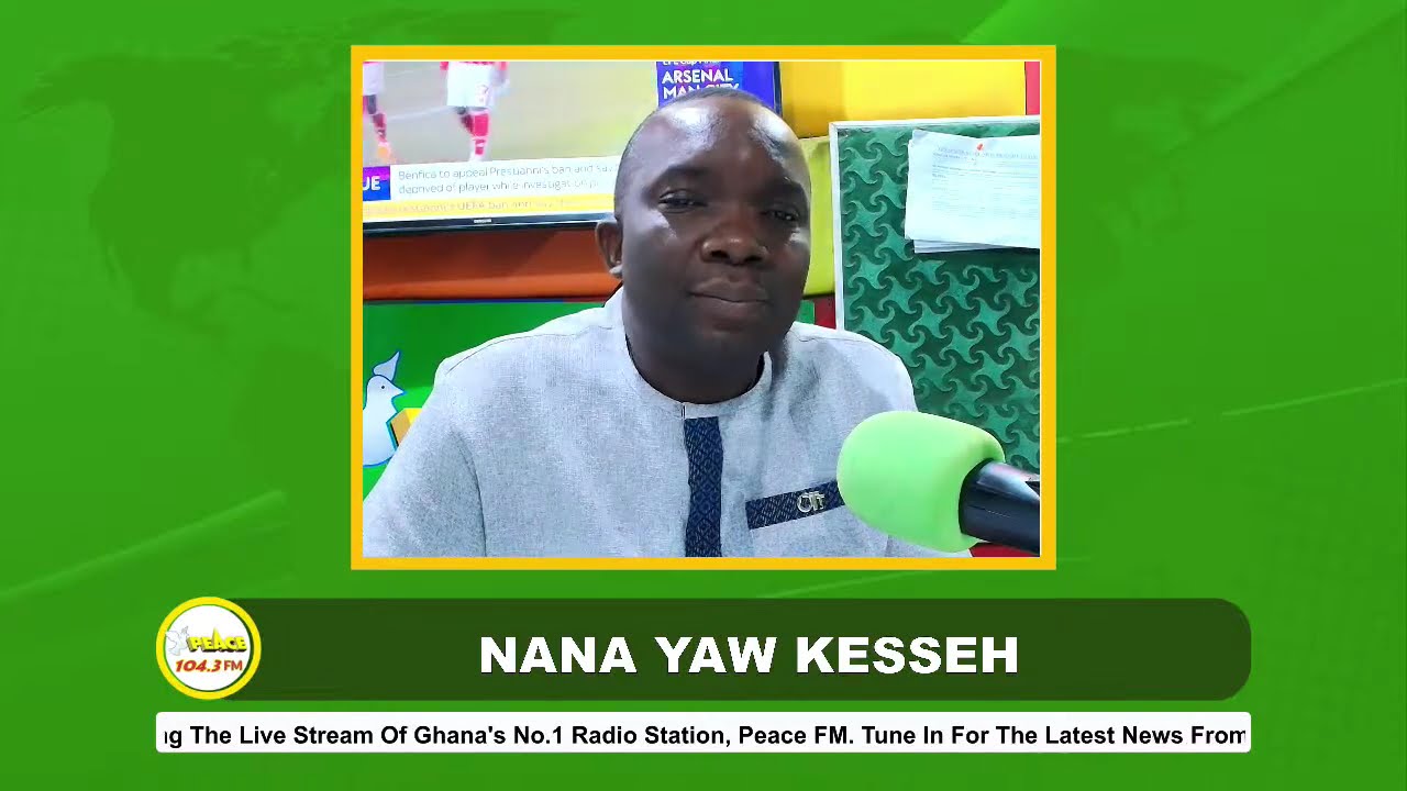 Akan News @ 6pm On Peace 104.3 FM (23/02/2026)