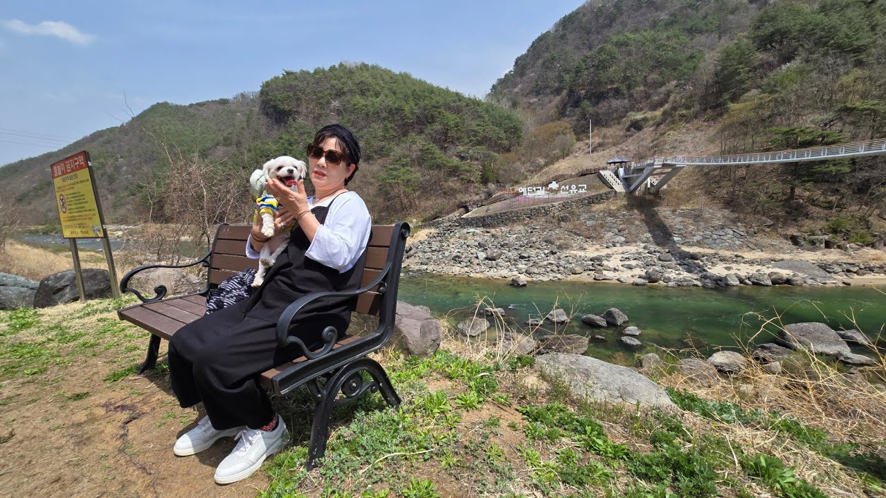 태백 여사와 또또랑  바람쐴겸 청량산  안동으로 여행 ᆢ