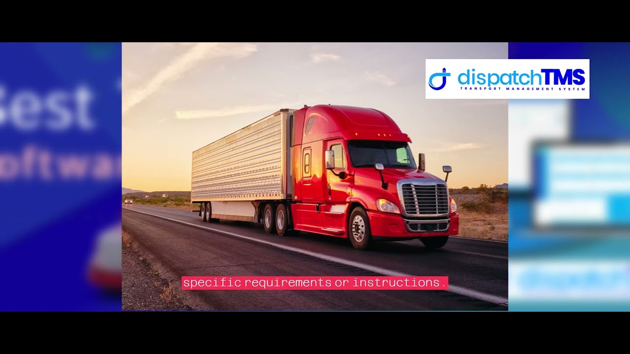 Transport Management System - Dispatch TMS