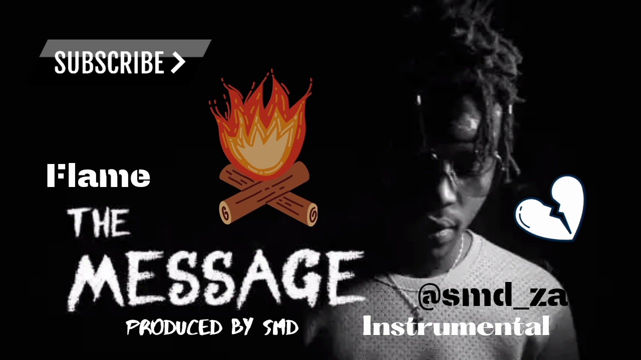 FLVME - The Message Instrumental (Prodby.SMD), Official
