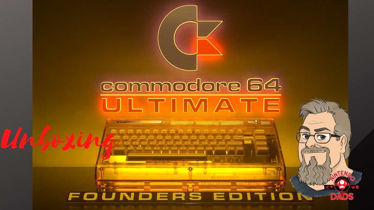 Commodore 64 Ultimate Founders Edition Unboxing and Setup