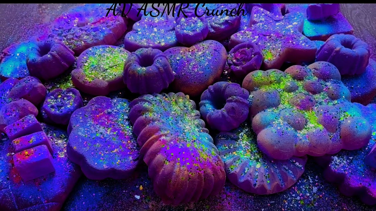 Dyed Soft Gymchalk Reforms Crush #dyedgymchalkcrush #coloredit #dustygymchalkcrushing 