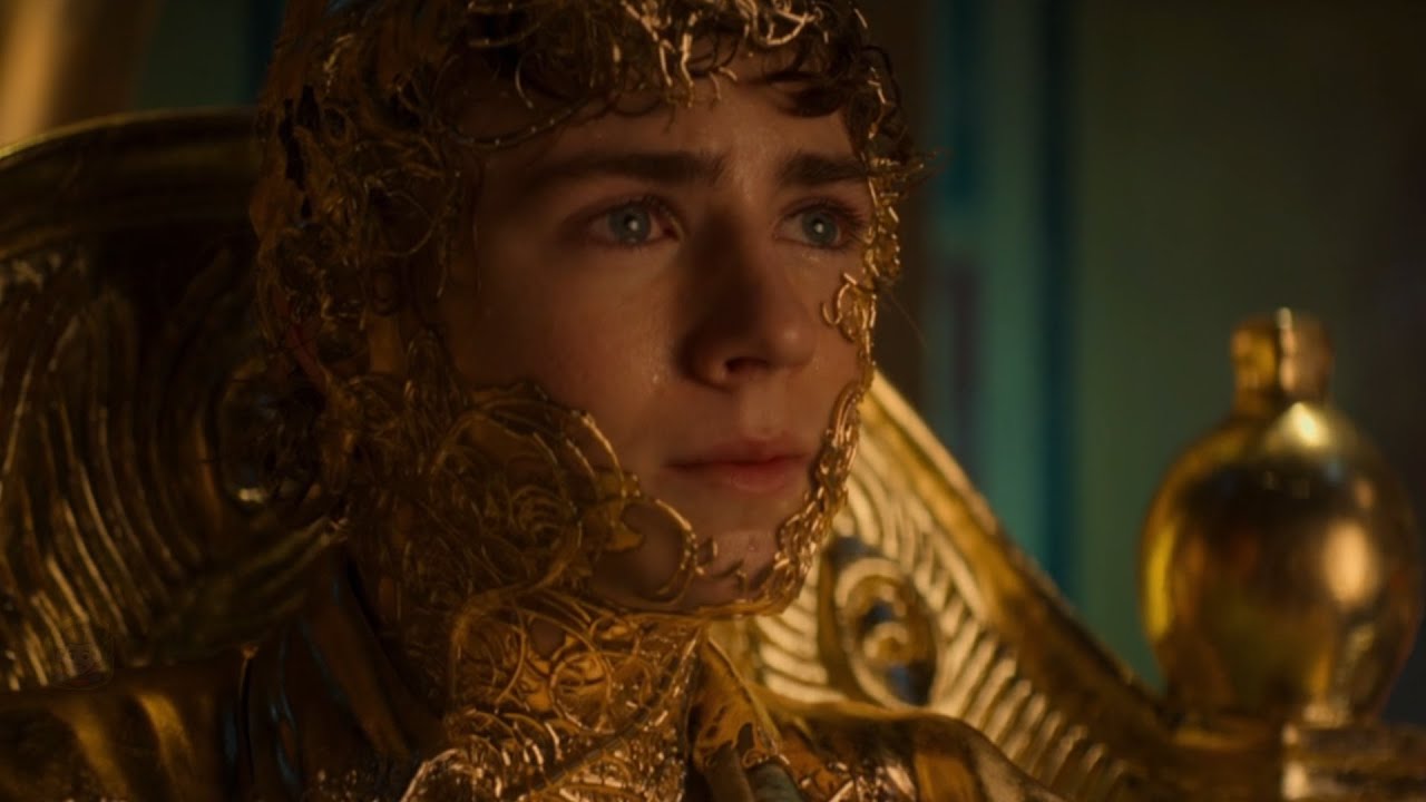 Percy Jackson Sits on Hephaestus Throne and Turns Into Solid GOLD Episode 6