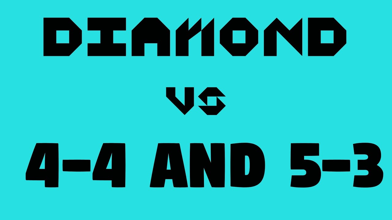 X&O The Joes: Diamond Offense vs 4-4 and 5-3 Defenses