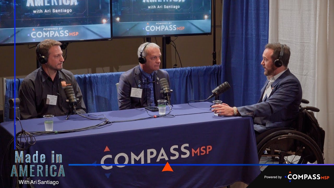 MIA ACM Tradeshow 2024 Live: Why it's time to get moving on CMMC Certification