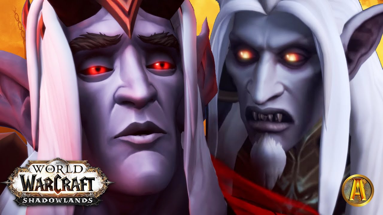 Revendreth Ending Cinematic (2020) - Sire Denathrius' Full Story  [9.2 WoW: Eternity's End Catchup]