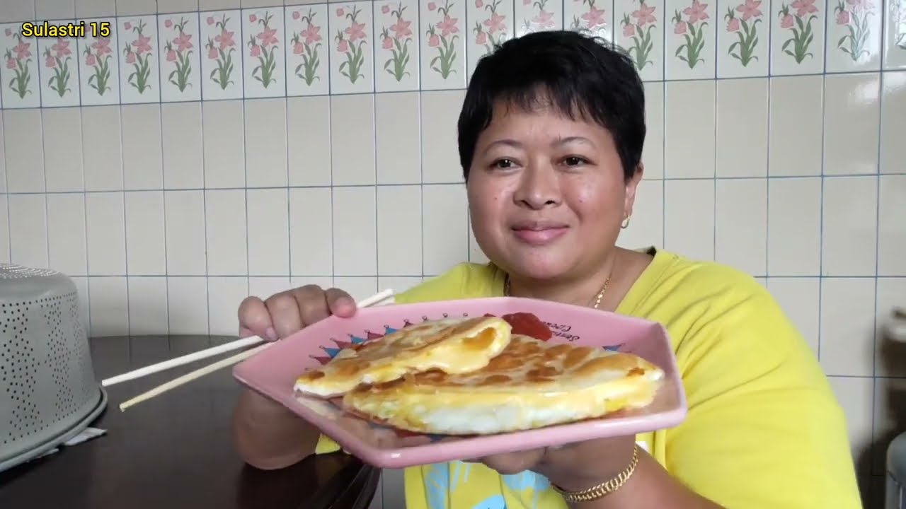 Bikin Cong you ping keju meleleh ‼️ Sulastri 15 Antar inces Belanja & ke klinik.