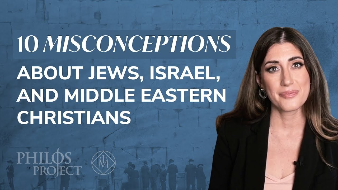 What people get wrong about Jews, Israel, and Middle Eastern Christians