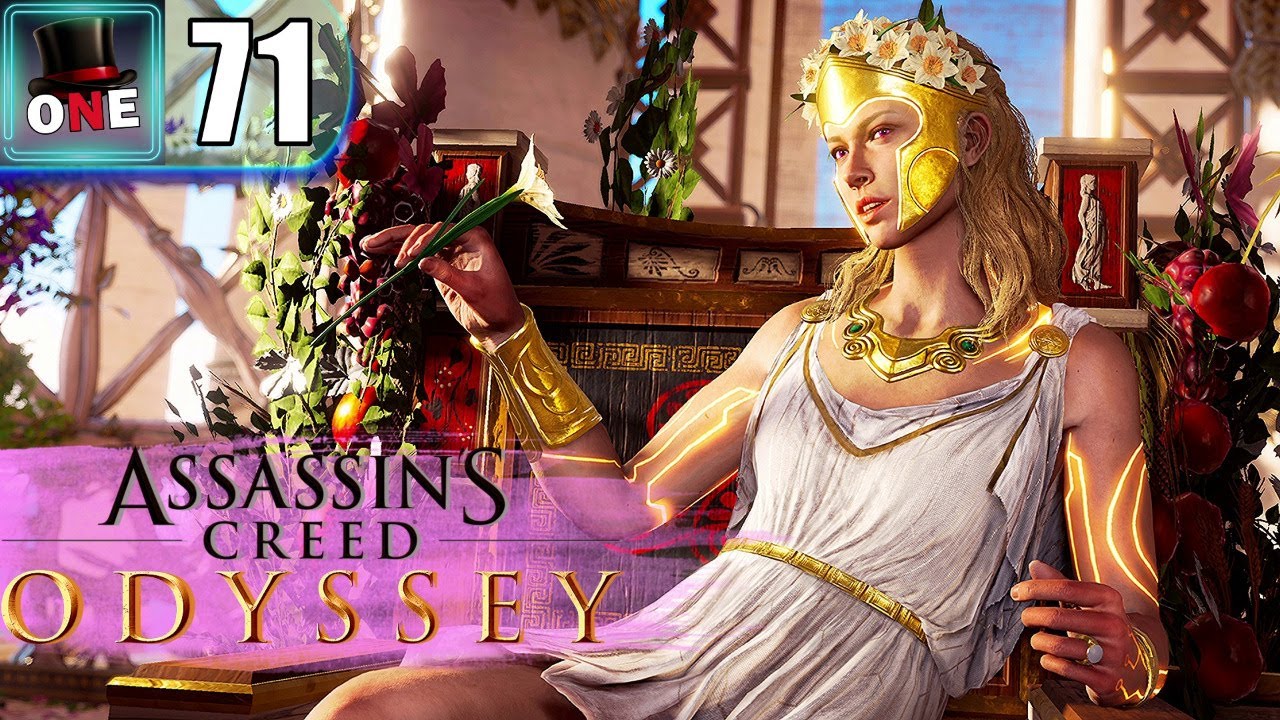 СТАВИМ ПЕРСЕФОНУ НА КОЛЕНИ ▶ Assassin’s Creed Odyssey ▶ Прохождение 71