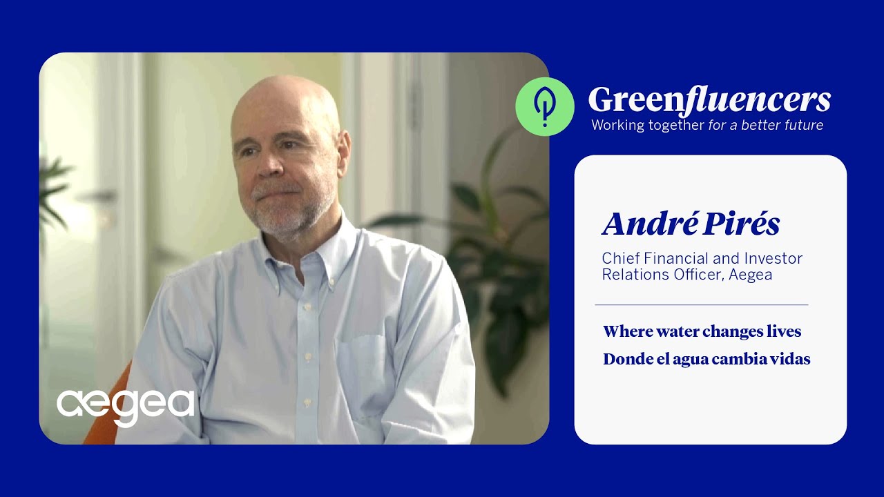 BBVA Greenfluencers - Episode 33: Aegea