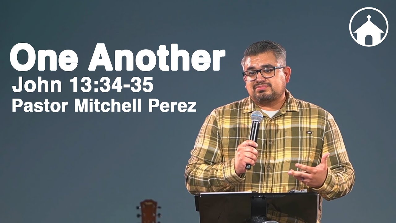 One Another | John 13: 34-35 | GFC Sunday Service Livestream - Jan 4, 2026