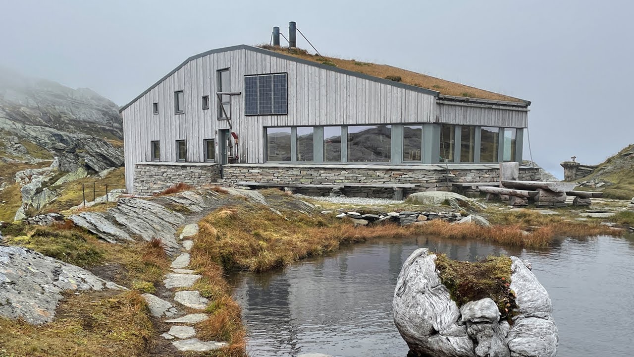 #fjelltur til #breidablik (1162 moh) fra Hamlagr&oslash;osen - #utp&aring;tur vestland