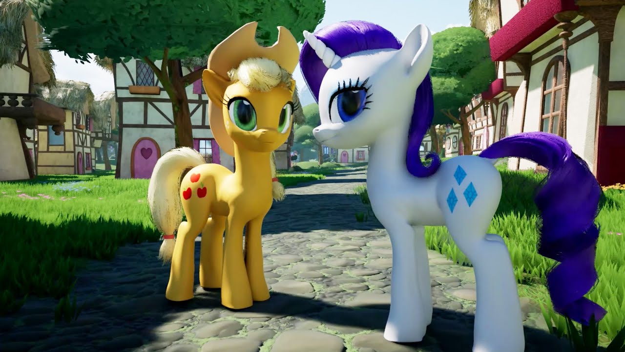 Realistic Ponyville on Unreal Engine