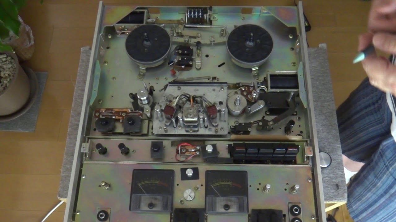 AKAI オープンリール GX-370D の修理？？報告