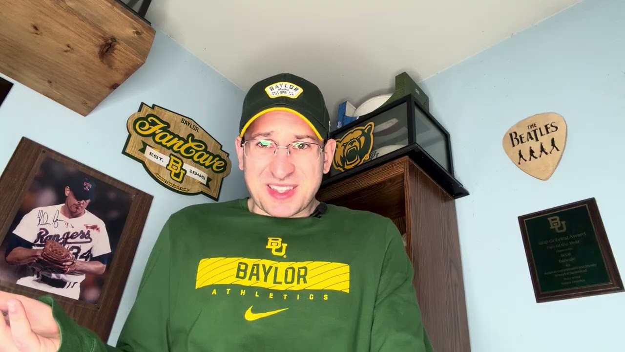 Giving my thoughts on Baylor men’s 🏀 as of right now on season