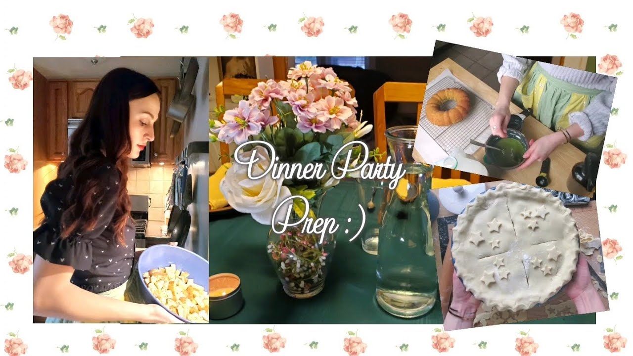 Get Ready to Host With Me - Cooking, Baking, and Homemaking 💕
