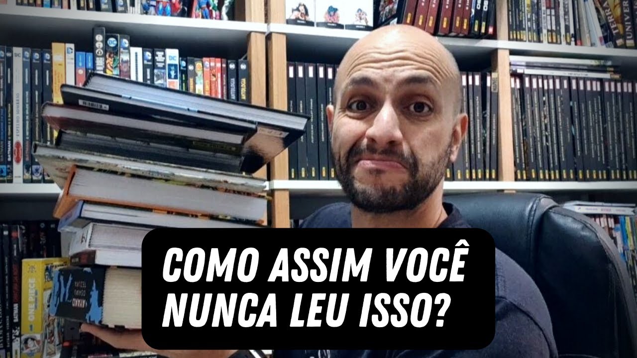 10 QUADRINHOS QUE VOC&Ecirc; PRECISA LER