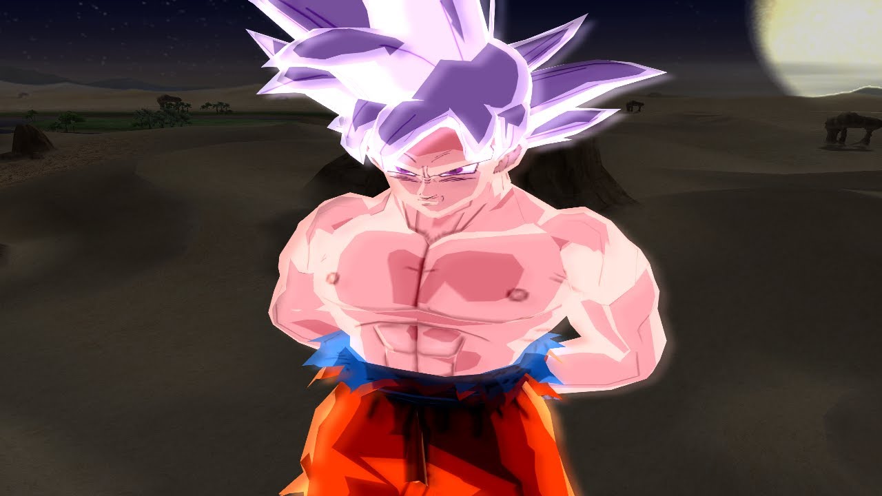 *NEW* GOKU ULTRA EGO INSTINCT | HAKAISHIN + ULTRA INSTINCT  | DBZ Budokai Tenkaichi 3 [MOD]