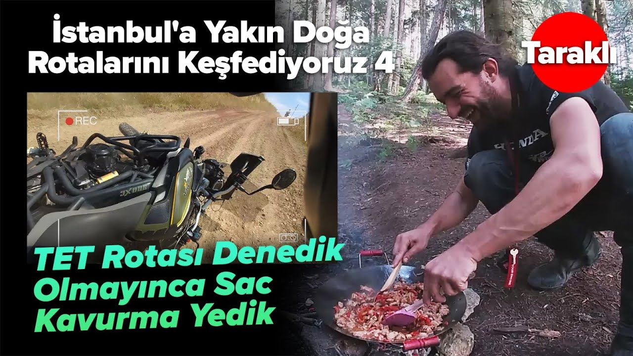 TET ROTASI DENEDİK OLMAYINCA SAÇ KAVURMA YEDİK | İstanbul'a Yakın Doğa Rotalarını Keşfediyoruz-4