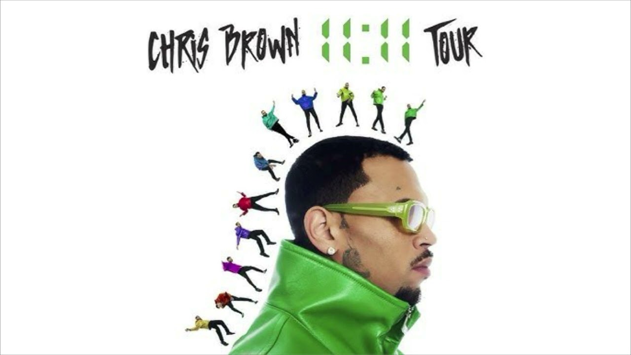 Chris Brown - Party / Soak city(Live Studio Version) [11:11 Tour]