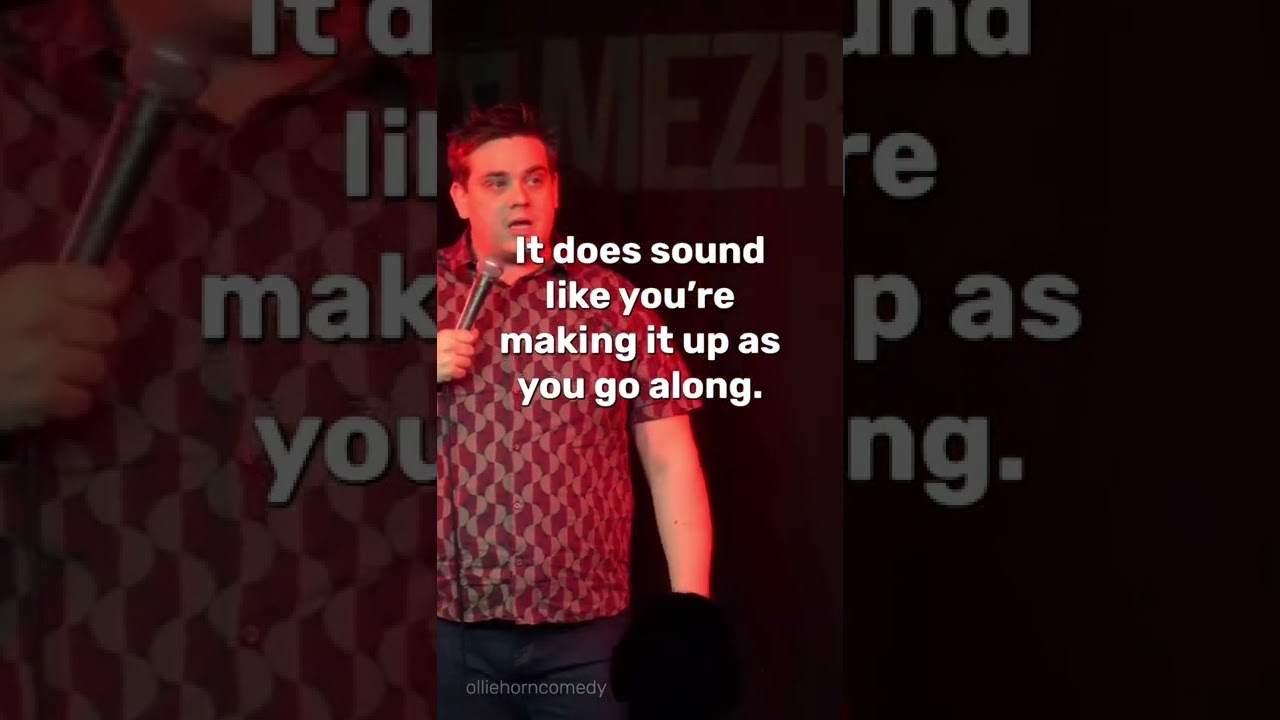 What Dutch sounds like to the British.