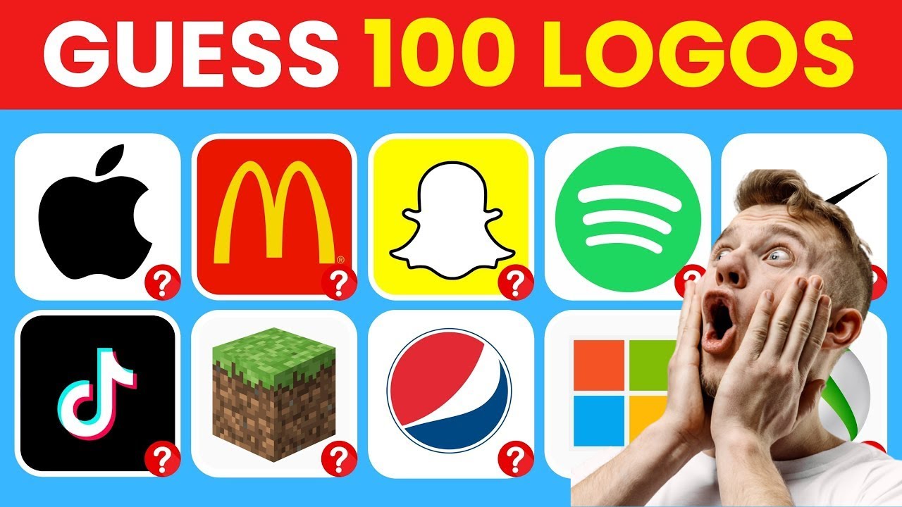 Guess the Logo Of Famous Brand | Logo Quiz | Logo Guessing | #brainteasers #quizlovers #quizmaster