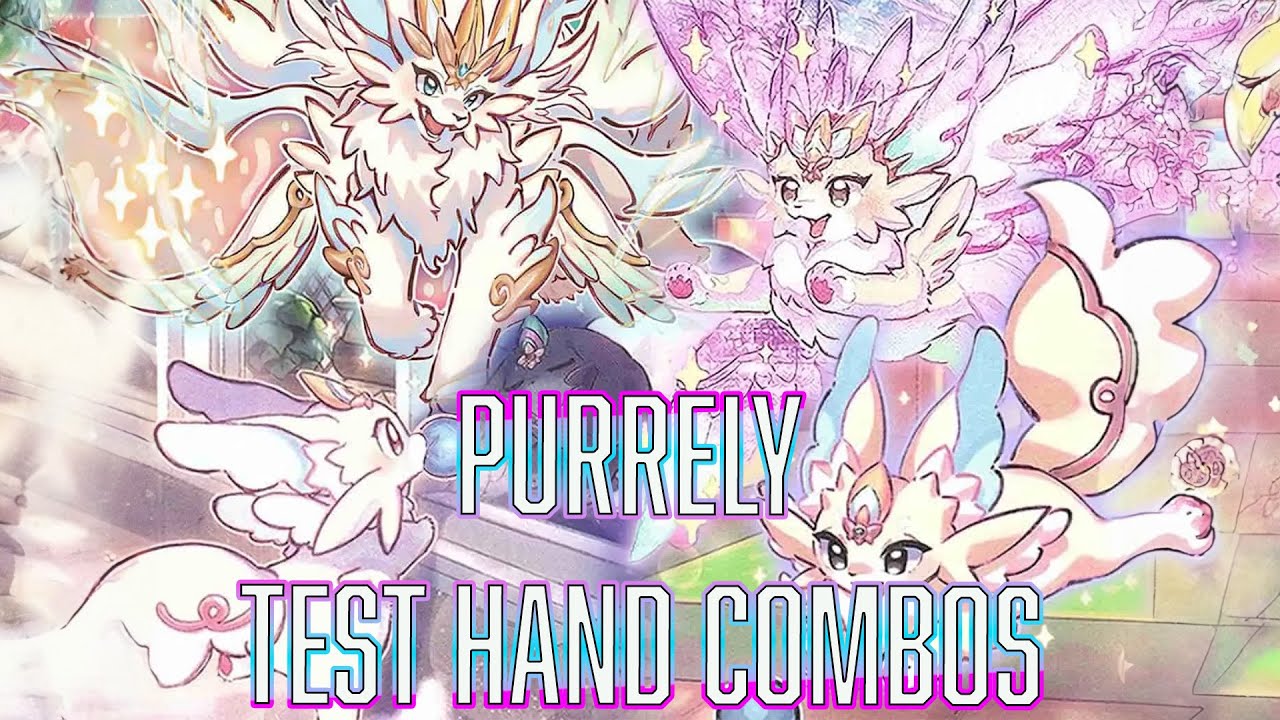 YUGIOH Purrely Test Hand Combos