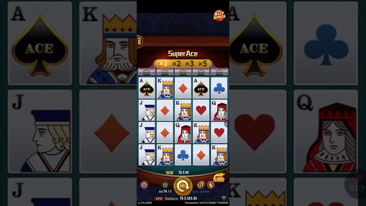 Super Ace #slot #gamblinggame #slotmachine #games #buffaloslot