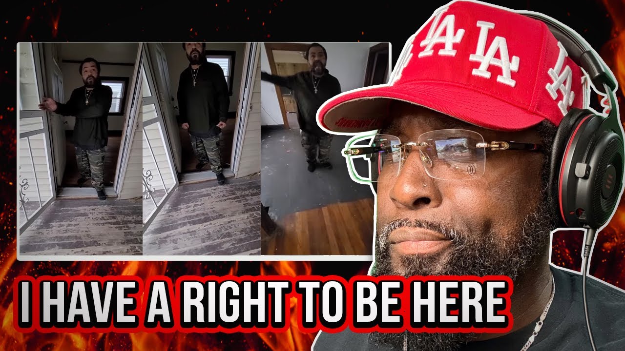 The Eviction Process: Ice Cube Look A Like Gets Evicted By No Nonsense Process Server