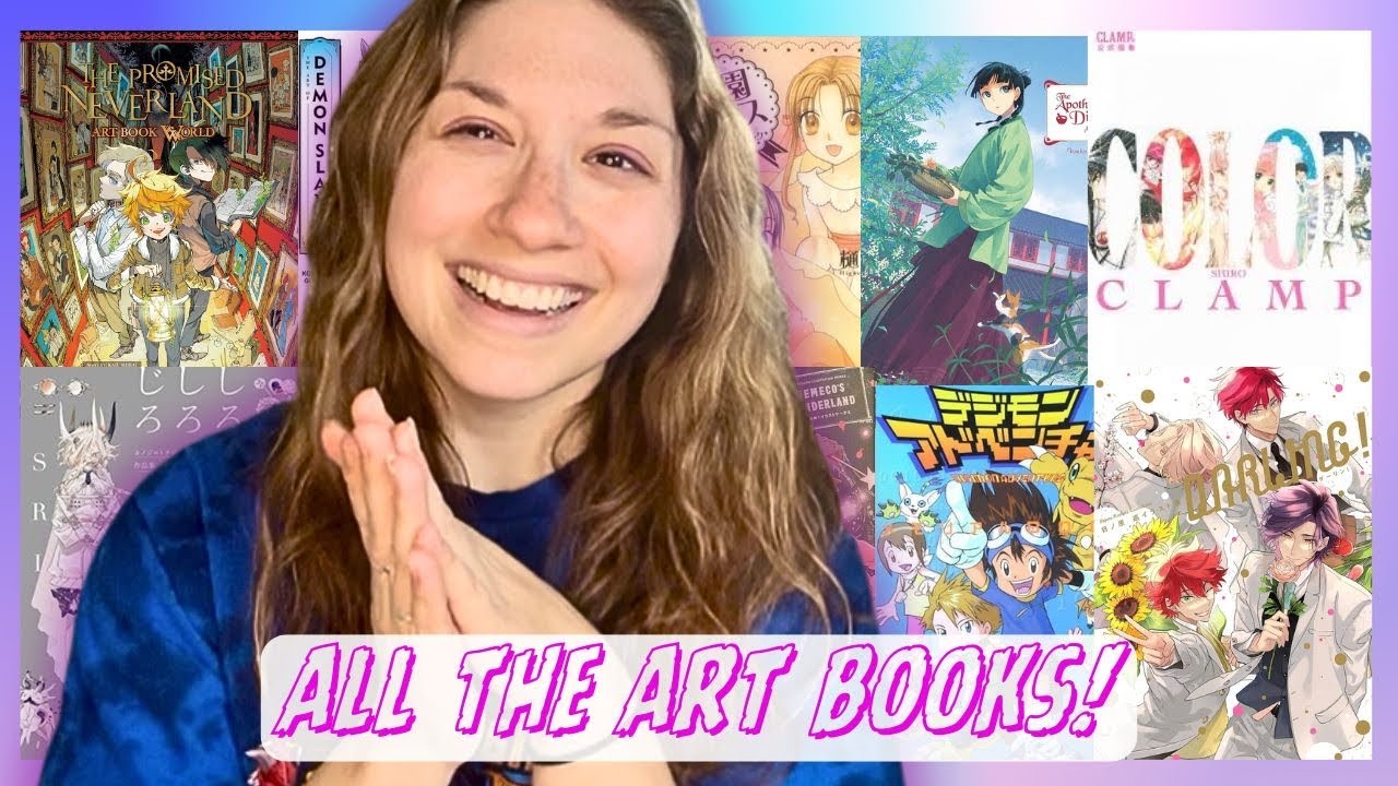 I Own Way Too Many Art Books | Illustration Collection Part 2