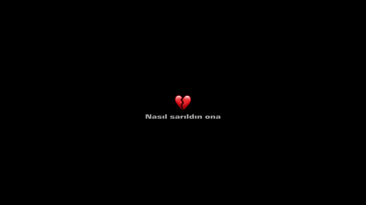 Nasıl sarıldın ona (Official Audio)