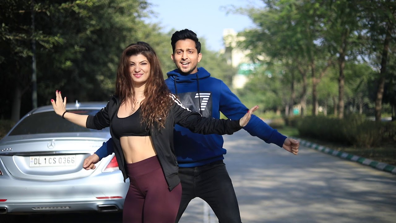 Aah Toh Sahii song -Judwaa 2 |Varun Dhawan Jacqueline -Dance Cover Arpit sharma ,Elena Durgaryan