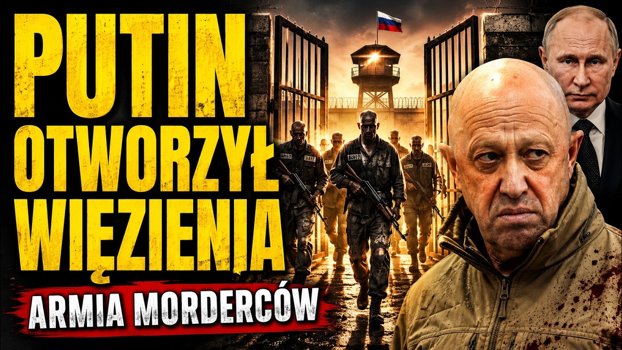 Armia więźni&oacute;w Putina na Ukrainie. Historia, kt&oacute;ra przeraża