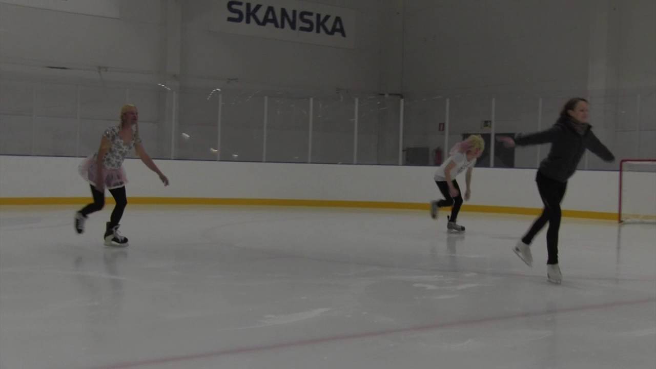 Sami haastaa - osa 2 ohjastajan kanssa taitoluistelua