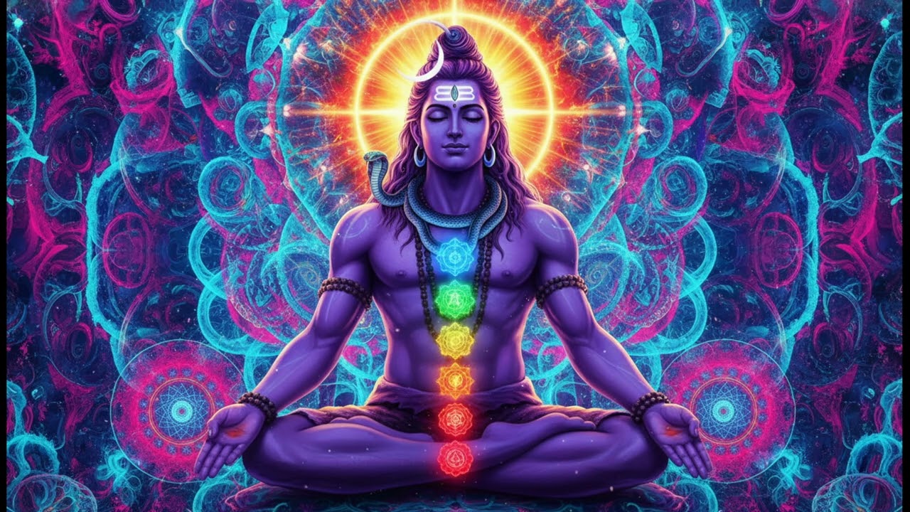 Shiva Dhyan • Trance Cosmic Meditation Journey | Psytrance for Deep Focus & Awakening