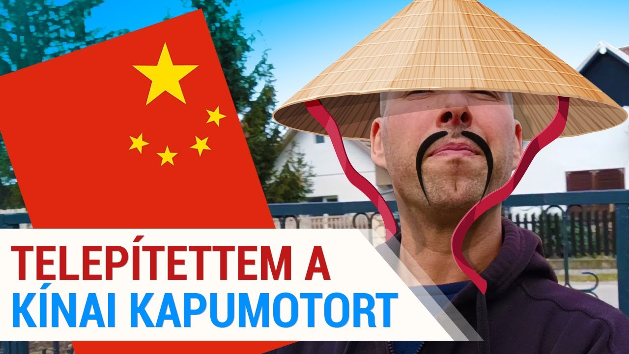 Megfizethető tolókapu motor Kínából | Telepítés és teszt részletesen | ★★★ Kingstar ★★★