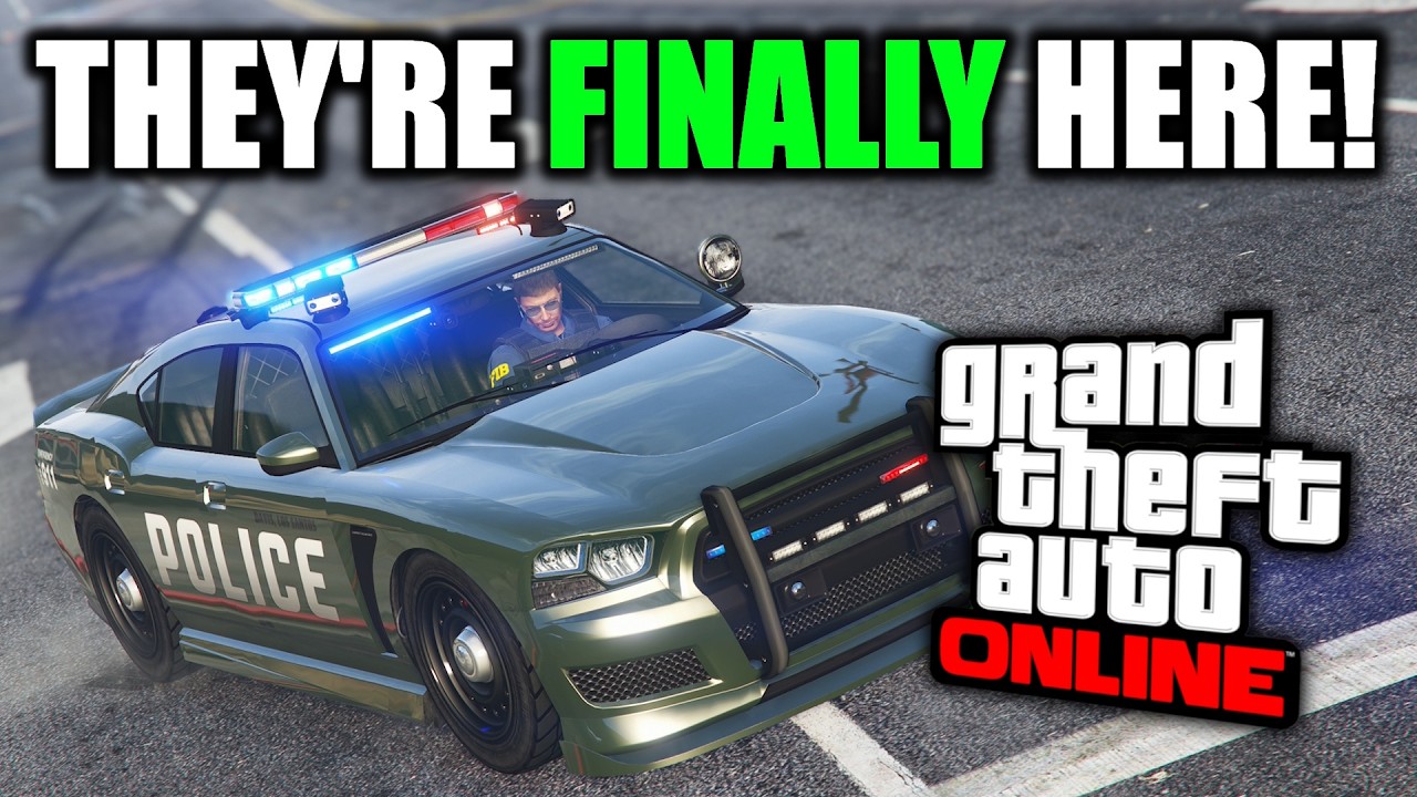 GTA Online: THE POLICE BUFFALOS ARE FINALLY HERE! (Event Week Update)