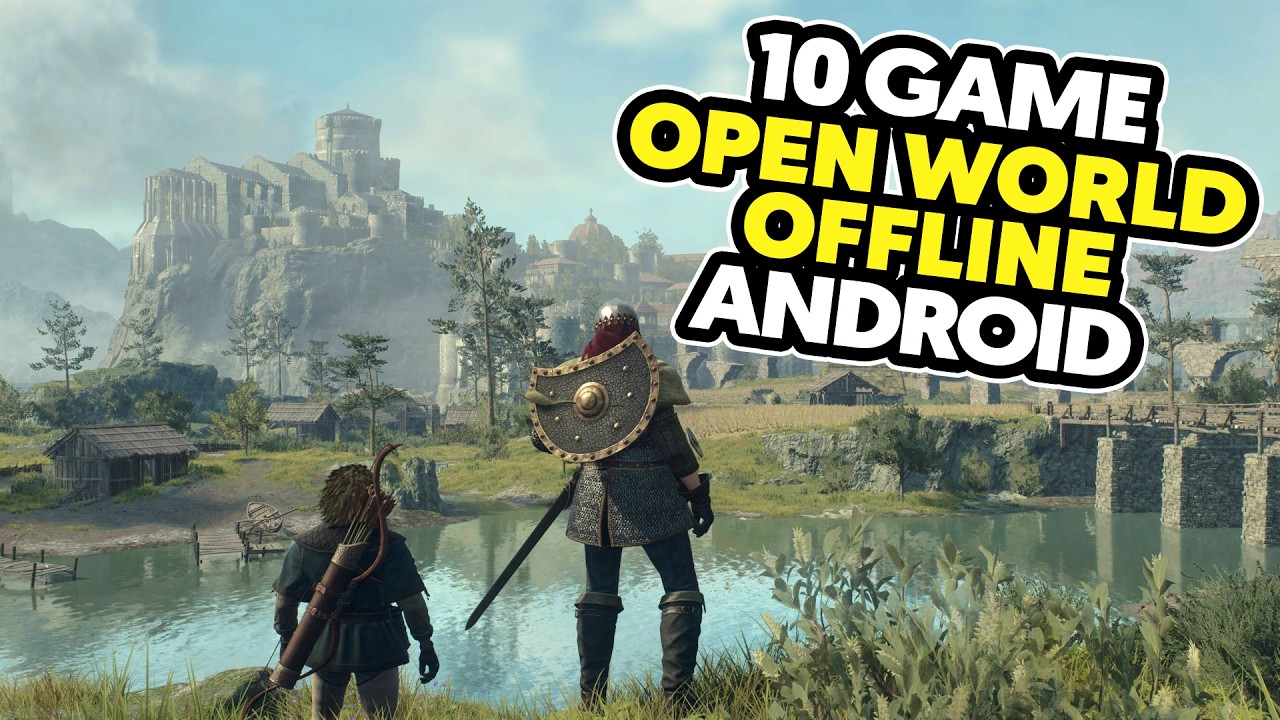 10 Game Open World Offline Terbaik Android 2026 | Paling Keren