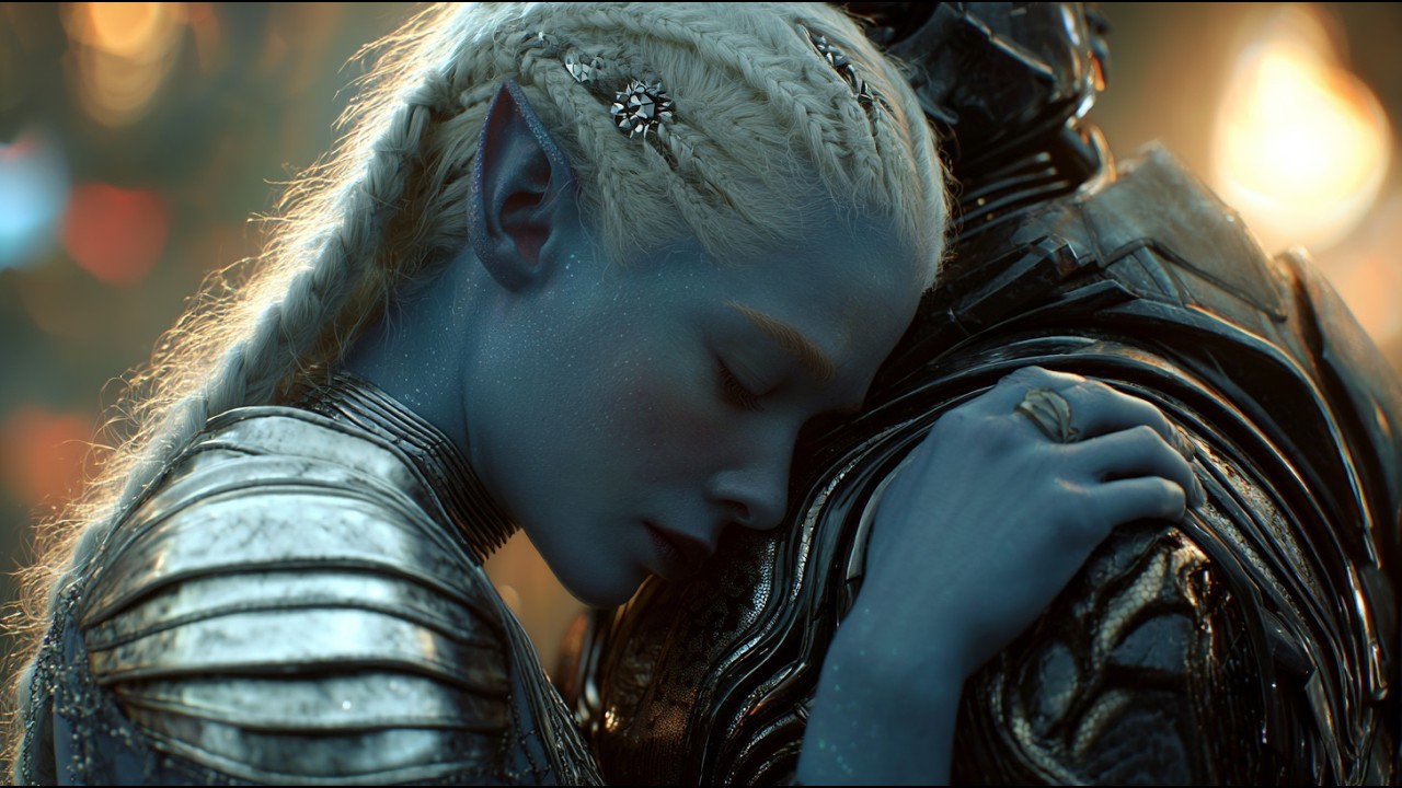 The Alien Queen Called Me—What She Asked Took Me by Surprise |NyxAlien HFY