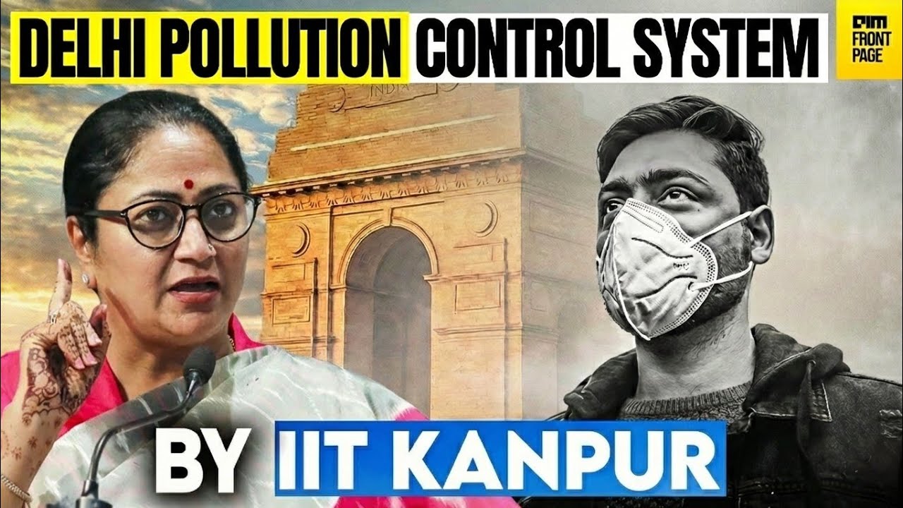 Can AI Solve India’s Air Pollution Crisis? | Beyond the Smog