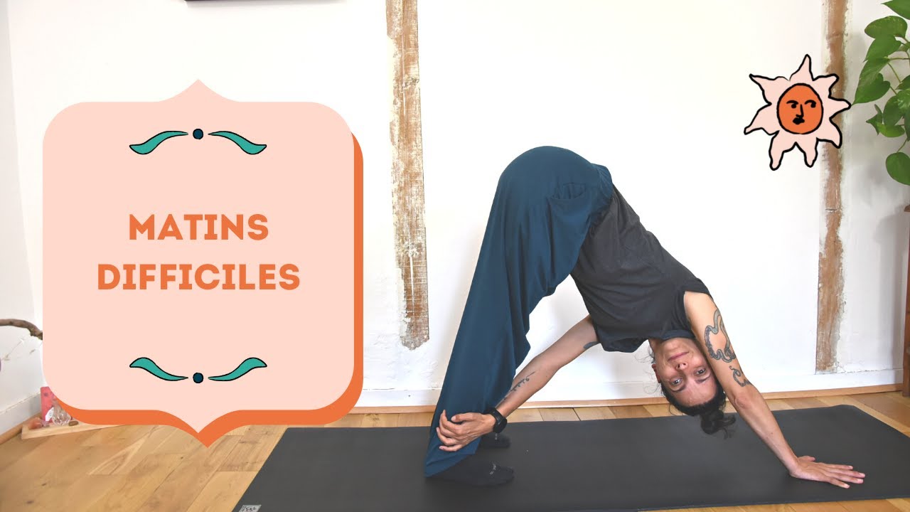 Séance pour Matins difficiles - Yoga Fire By Jo