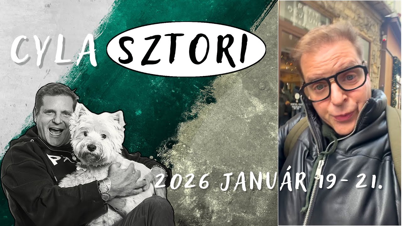 Cyla Sztori: Kiszabadultam a szerelő kanik karmai közül (2026/01/19-21) | Kajdi Csaba