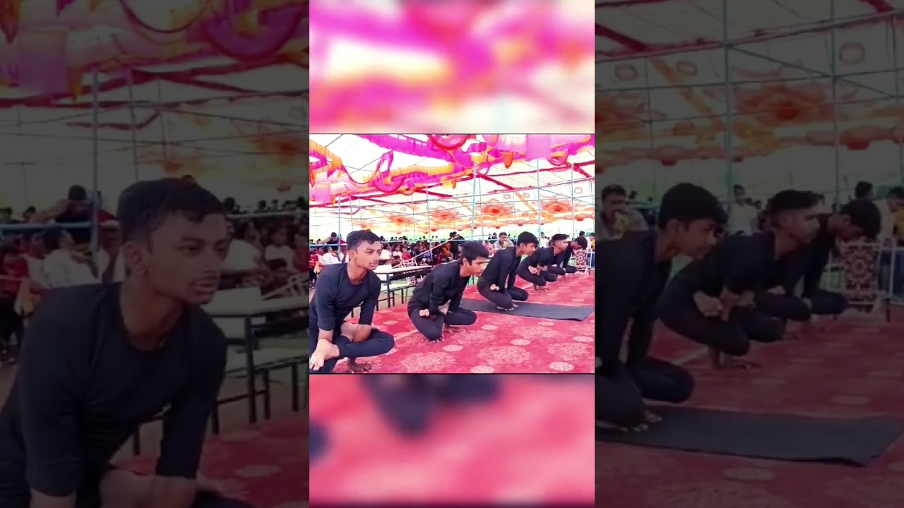 yoga #hardworking #tranding #viral #status #viralreels #reels #fun #challenge #compilation #yoga