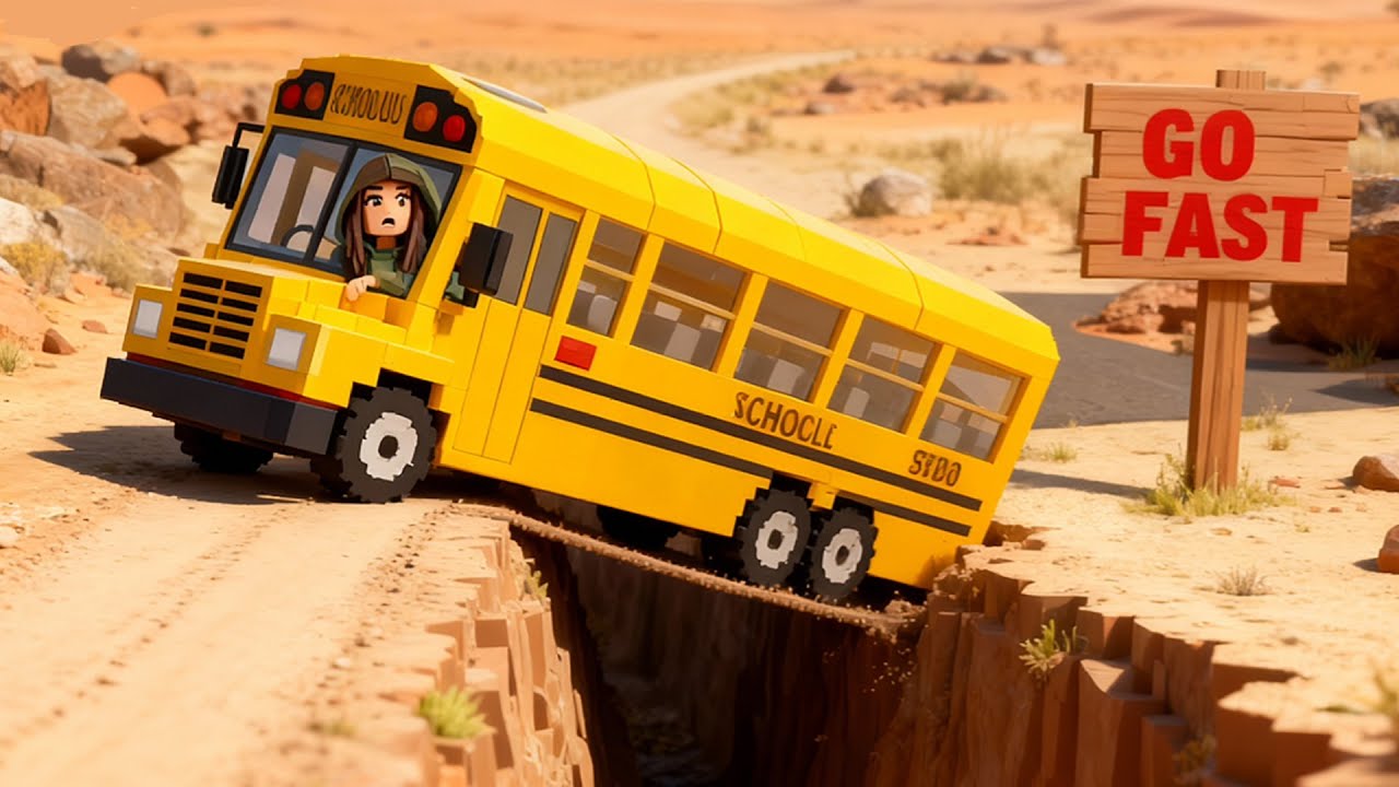 Una GITA SCOLASTICA leggermente PERICOLOSA!! - Roblox