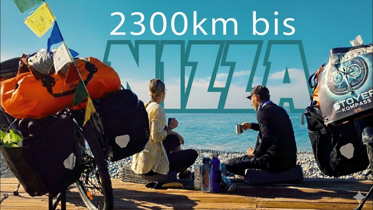 Es wird steil: Radfahren bis ans Mittelmeer [9]